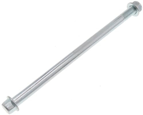 XUEZHEN Steckachse FahrradanhäNger, Steckachse M10x1.25 200 210 220 230 240 245mm Grade Sechskantschrauben Schrauben Pad Teilgewinde Achse(200mm)