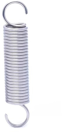 2 Stück Edelstahl-Zugfedern, Hakenzugfeder, Ofenfeder, Drahtdurchmesser 1,5 mm, Außendurchmesser 10/12/15/16/18 mm, Länge 60–150 mm(60mm(2pcs),10mm-1.5mm)