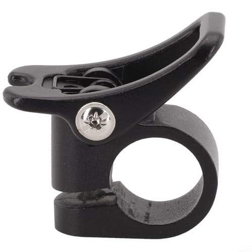 Violiica Lega di alluminio pieghevole gancio fibbia Bell Scooter accessorio per M365 1S Pro Scooter elettrico (A ha scanalatura U)