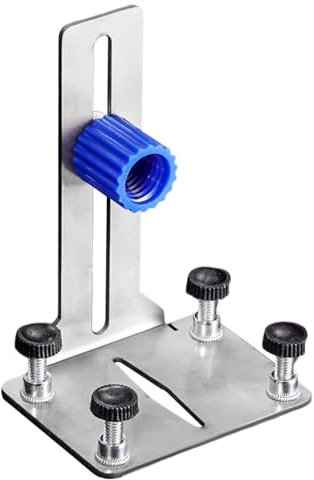 Liakyunf Support mural pour TV | Support mural avec interfaces de 15 mm et 6 mm en acier inoxydable épais pour appartement, garage, jardin, maison, salle de bain, cuisine industrielle