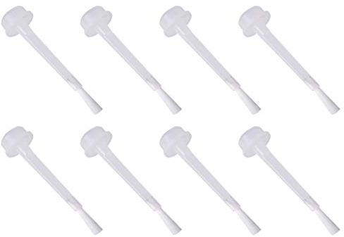 SHERCHPRY Replacement Liquid Nail Brush Dip Powder Varnish Brush for Nail Dipping Powder for Professional