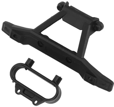 MOTOULAX RC Car Rear Bumper Set 6009 Plastic RC Rear Bumper Bracket Parts for 16101 16102 Accessories