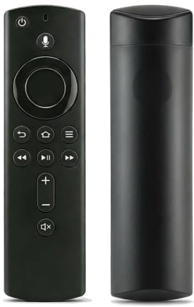 Voice Remote Control for Fire Stick 4K 1st & 2nd Gen | Compatible with FireStick, Insignia and Pioneer TVs | Easy Setup & Replacement