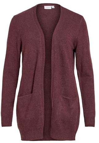 Vila Female Strickjacke VIRIL Basic Strick | Cardigan