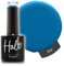 Halo Gel Polish 8ml - Blue. UV/LED Gel Nail Polish, Long Lasting & Easy To Apply. Nail Art Colours For Manicure & Pedicure. Gel Polish For Professional & Home Use.