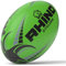 Rhino Cyclone XV Trainingsball, Rugbyball, Neongrün, Größe 3