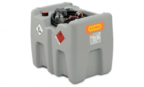 Mobile Dieseltankanlage Typ DT-Mobil Easy 210 l mit Elektropumpe CENTRI SP30