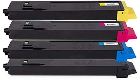 ABC Set 4X Alternativ Toner für Kyocera TK-8115 für Kyocera Ecosys M8124 M8124cidn M8130 M8130cin M8130cidn M 8124 M 8124cidn M 8130 M 8130cin TK8115 TK-8115K TK-8115C TK-8115M TK-8115Y