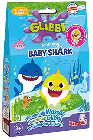 Glibbi Baby Shark, 2-sort.