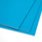 Artway Weich Geschnittenes Polymer A2 Blätter - Traditionelle Lino Alternative - Ideal für Druckgrafik/Linoldruck - Packung mit 3 Blättern - Blau
