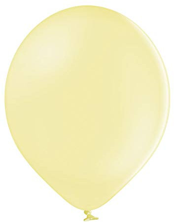 Ballonheld 25 Luftballons Lemon gelb Premiumqualität Ø ca. 27cm B85 (Standardgröße)