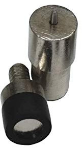 Ista Tools Hohlnietenwerkzeug für Hohlnieten Einzelkopf, wählbar in 6 mm, 7 mm, 9 mm, 10 mm, oder 13 mm (1, 9 mm Hohlnietwerkzeug)