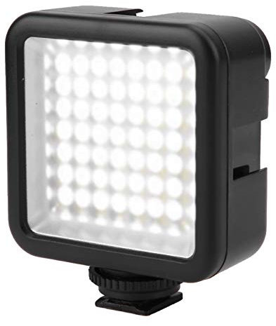 W49 Mini Portable Dimmable LED Video Light Panel On Camera Fill Light,49 LED Camera Light,Dimmable Camera Fill Light,for DSLR Camera Camcorder mini DVR for Wedding News Interview Macrophotography
