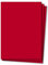 Glüxx Agent 100 Blatt Tonkarton DIN A4 - Rot - 240 g/m² Dicker Bastelkarton - 21,0 x 29,7 cm Pappe zum basteln für Fotoalbum Menükarte Bedruckbar DIY kreativ Sein