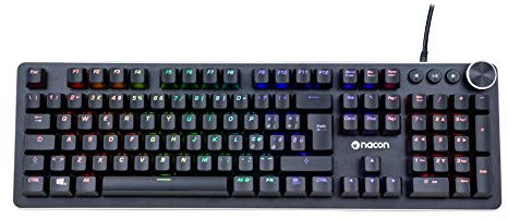 NACON CL 520 Halbmechanische Gaming-Tastatur