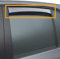 Hintere Windabweiser (1 Set) für die Fahrer und Beifahrerseite-CLK0044376K passend für Audi A6 Avant TYP 4G, 5-Door, 2011- KLARES Material