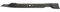 GREENSTAR - Lame Mulching - Pour Tondeuse AYP/BERNARD/JONSERED/JOHN DEERE/ELECTROLUX/HUSQVARNA - Remplace Origine 159267, 165833, 175064, 189028, 406712, 199377 - L.535mm - Alésage 16mm - Entraxe 48mm