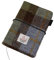 Harris Tweed Bullet Journal Pocket Notebook Cover for (3.5 x 5.5) Notebook (MacLeod)