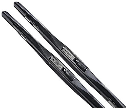 Escobilla limpiaparabrisas Limpiaparabrisas De Coche para Vauxhall para Opel para Corsa C 2000~2006, Limpiaparabrisas De Ventana Frontal, Accesorios De Coche (Color : Segundo)