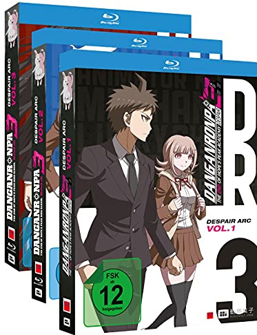 Danganronpa 3: Despair Arc - Gesamtausgabe - Bundle - Vol.1-3 - [Blu-ray]