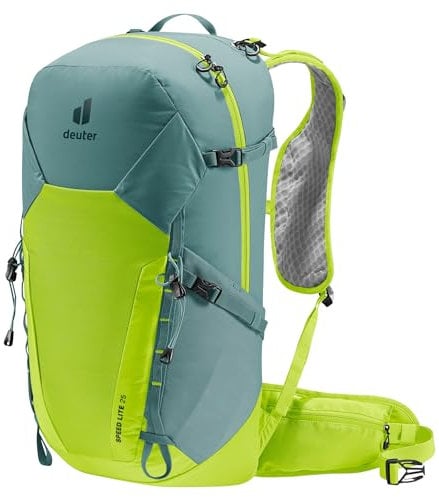 deuter Speed Lite 25 leichter Wanderrucksack, Jade-citrus
