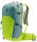 deuter Speed Lite 25 leichter Wanderrucksack, Jade-citrus