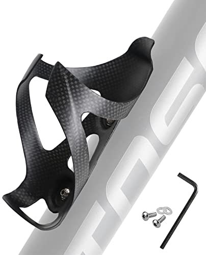 Carbon Fiber Bike Water Bottle Cage
