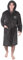 Chelsea Official Football Gift Mens Fleece Dressing Gown Robe Grey Medium