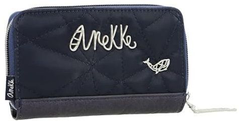 Anekke | Mittlere Brieftasche Modell Nature Ocean | Damen-Accessoires und Accessoires | Geldbörse, mehrfarbig, Größe única, mehrfarbig, Taglia Unica