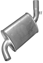 IZAWIT 23.011 Mittelschalldämpfer Mitteltopf vor Endschalldämpfer 570mm