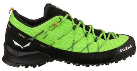 SALEWA Wildfire 2 Uomo Scarpe da Avvicinamento, Pale Frog Black, 40 EU