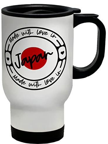 Shopagift Made with Love in Japan Travel Mug Cup