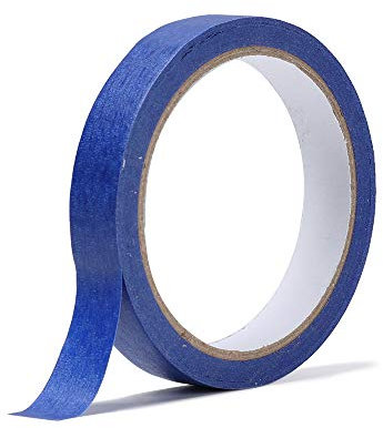 Sjiaor Masking Tape New Car Sticker Painting Paper DIY Craft Brush Paint Dedicated Temperature Resistance Diamond Painting Tools(17mm)