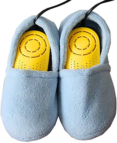 Samnuerly Boots and Shoes Dryer,Boots Dryer Shoes Heater Dryer Warmer Boots Footwear With Timer And Ozone Deodorant Drying Prevent Odor