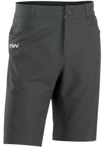 Northwave Escape Fahrrad Short Hose kurz (inkl. Innenhose) schwarz 2023: Größe: XL (52)
