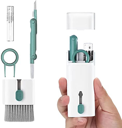 LA BARFUMERIE Electronics Cleaner Kit. Keyboard Brush, Airpod Cleaning Tool, Phone Screen Cleaner. For Computers, MacBooks, Laptops, Airpods Pro, Headphones.