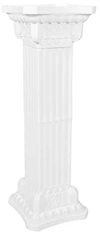 ERINGOGO 90CM Plant Flower Pot | European Style Roman Pillar | Wedding Venue Hydroponic Vase | Stand Pillar Display | Scindapsus Planter