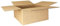 smiley pack 50 Stück Faltkartons 300 x 300 x 150 mm braun KK36 Versandkarton Verpackungskartons 30 x 30 x 15 cm aus Wellpappe 1 wellig Karton Pappkarton Versandbox Paket Päckchen