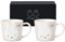 Kaneshotouki 288750 Dick Bruna Miffy Pair Tasse, Tasse, Größe M, ca. 280.9 ml (280 ml), 2er Set, Miffy White Face, Made in Japan