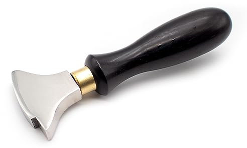 Shoemaker Cobbler Sole Heel Edge Soldering Iron Glaz Polish Burnish Tool Set Hot Wax Knife Cutter Punch Chisel