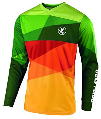 UGLY FROG Funktionswäsche MTB Trikot,Herren Langarm MountainbikeShirt,Motocross-Shirt| MX MTB Mountainbike XL