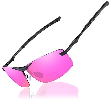 Occhiali da sole pilota polarizzati per uomini e donne stile classico ultraleggeri lenti antiriflesso guida pesca Cornici in metallo Occhiali Sunglasses Protezione UV