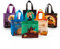 JSRHEEM Halloween süßigkeiten tüte, Halloween tüten, Halloween tasche - 6 Stück Kinder Halloween Candy Taschen für Süßes oder Saures, Taschen für Leckereien Snacks, Halloween Goodie Taschen