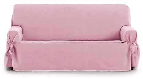 Eysa Italia Copridivano universale con lacci Oriente 2 posti colore 02/rosa