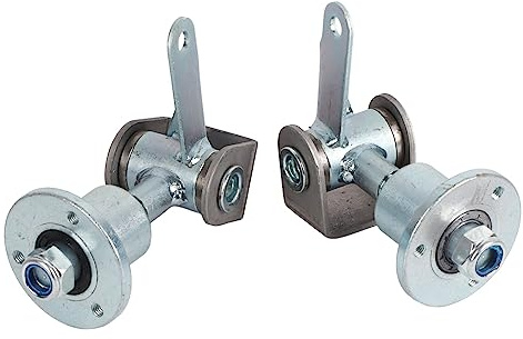 Radnabe Achsschenkel, 17 Mm 3 Bolzen Vorderachsschenkel Spindel 5 Zoll Reifen für Quad Bike ATV Go Kart
