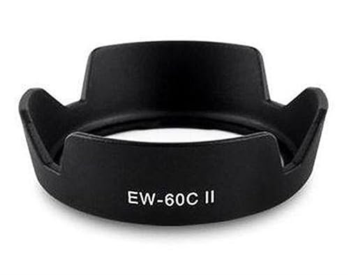 Gegenlichtblende for Canon EF-S 18-55mm f3.5-5.6 is, II und Canon EF 28-80mm f/3.5-5.6 II, II USM, III USM, IV USM, V USM Objektiv. Ersetzt Canon EW-60C
