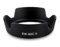 Gegenlichtblende for Canon EF-S 18-55mm f3.5-5.6 is, II und Canon EF 28-80mm f/3.5-5.6 II, II USM, III USM, IV USM, V USM Objektiv. Ersetzt Canon EW-60C