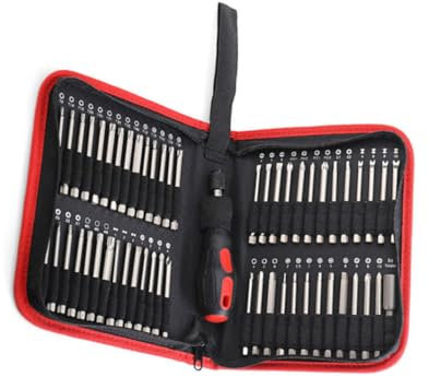 jojofuny 1ensemble Set De Embouts Électroniques Embouts Étoile Hexagonaux Croix Et Triangulaires Pour Outils Manuels Accessoires De Travail Pour Bricoleurs