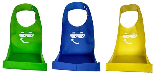 KETCHIT Wearable Tray | Food Holder for Car, Kids Car Tray, Vendor Tray with Straps, Car Fast Food Holder - Assorted Sunglasses, (3)