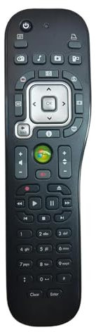 NEW Computer Remote Control RC6 IR For HP MCE Intel Nuc Media Center Receiver Windows System supports VISTA Win7 Win8 (Color : English version-02)